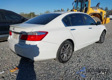 2014 Honda Accord Sport from USA, damaged, VIN 1HGCR2F55EA196490